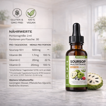 Soursop - Multivitamin