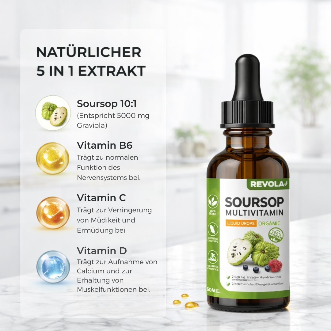 Soursop - Multivitamin