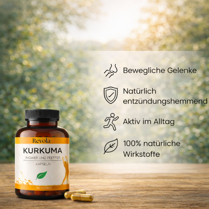 Revola Kurkuma-Komplex