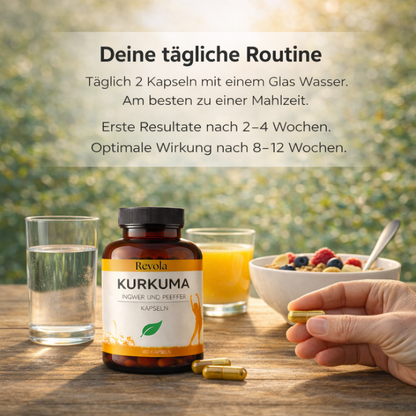 Revola Kurkuma-Komplex