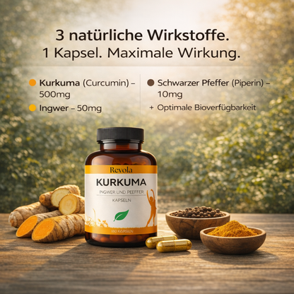 Revola Kurkuma-Komplex